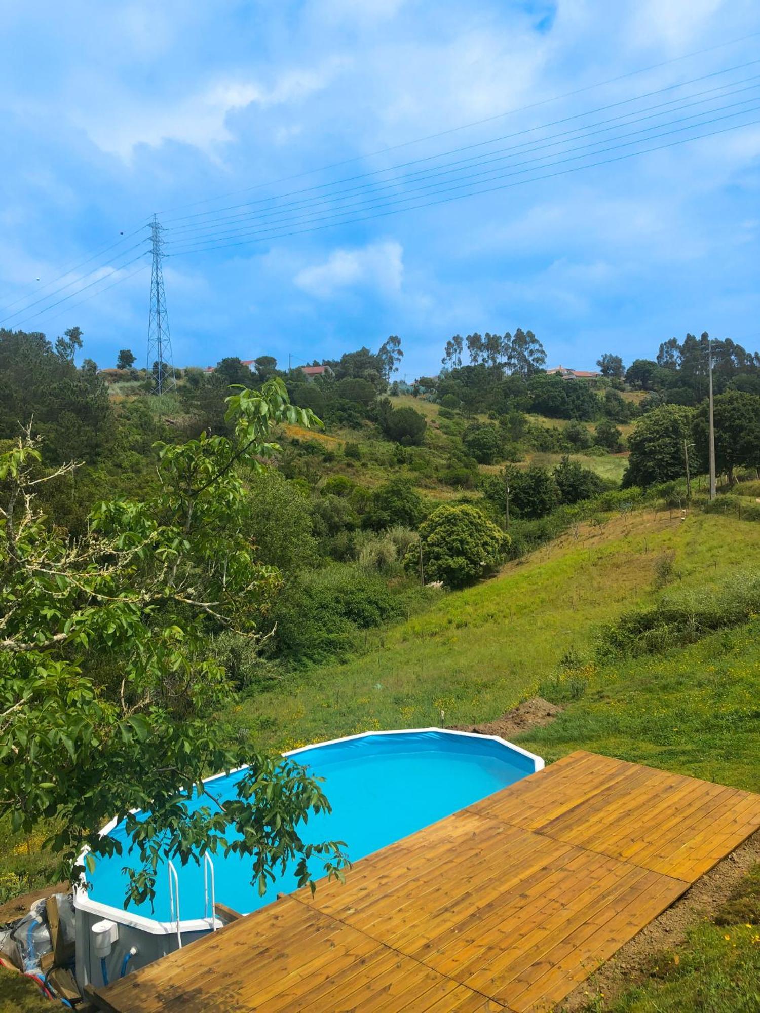 Quinta Da Casa Azul Villa Óbidos Dış mekan fotoğraf